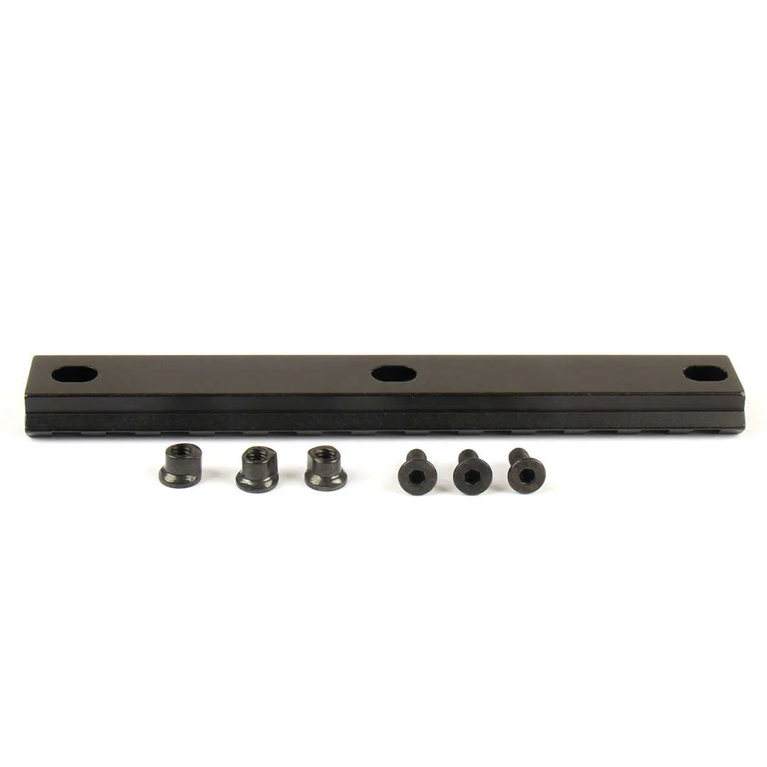 2PCS 13 Slots 5.3" KEYMOD Aluminum Picatinny Rail Section - Image 5