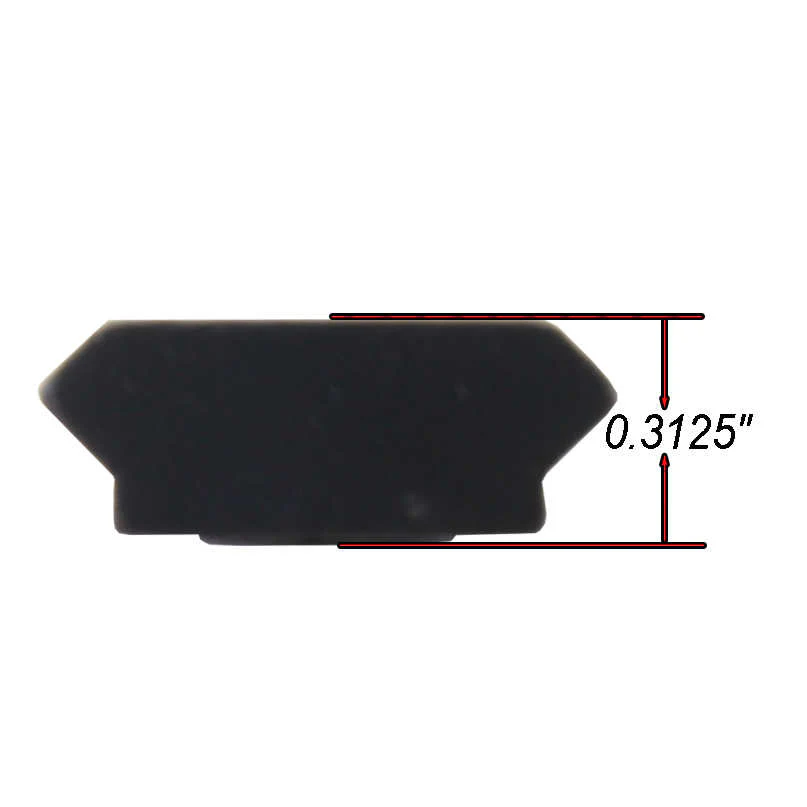 2PCS 7 Slots 4" KEYMOD Aluminum Picatinny Rail Section - Image 3