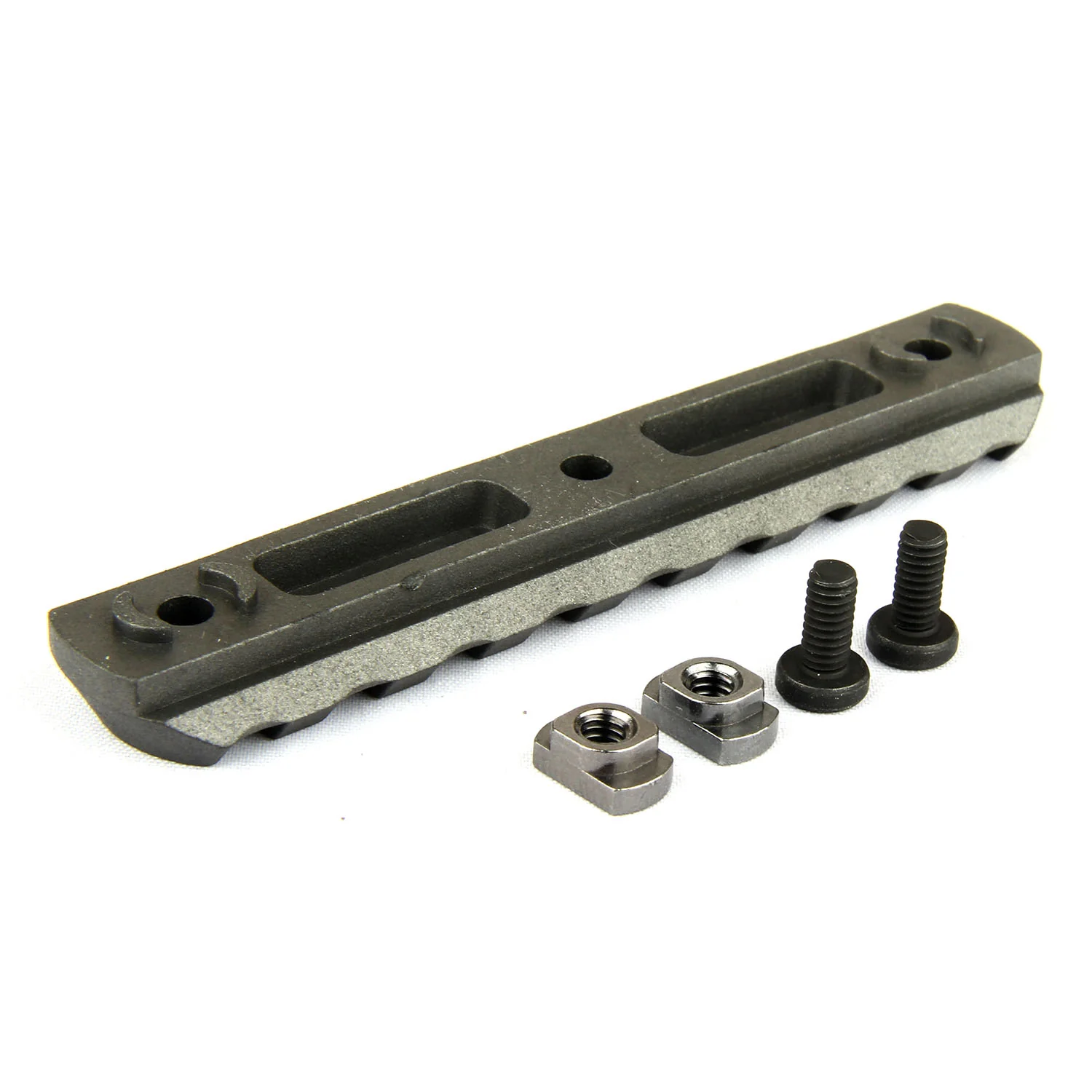 5pcs M-LOK Polymer Picatinny Weaver Rail Section Set 3,5,7,9,11 Slot - Image 10