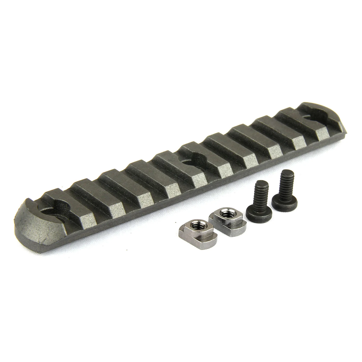 5pcs M-LOK Polymer Picatinny Weaver Rail Section Set 3,5,7,9,11 Slot - Image 11