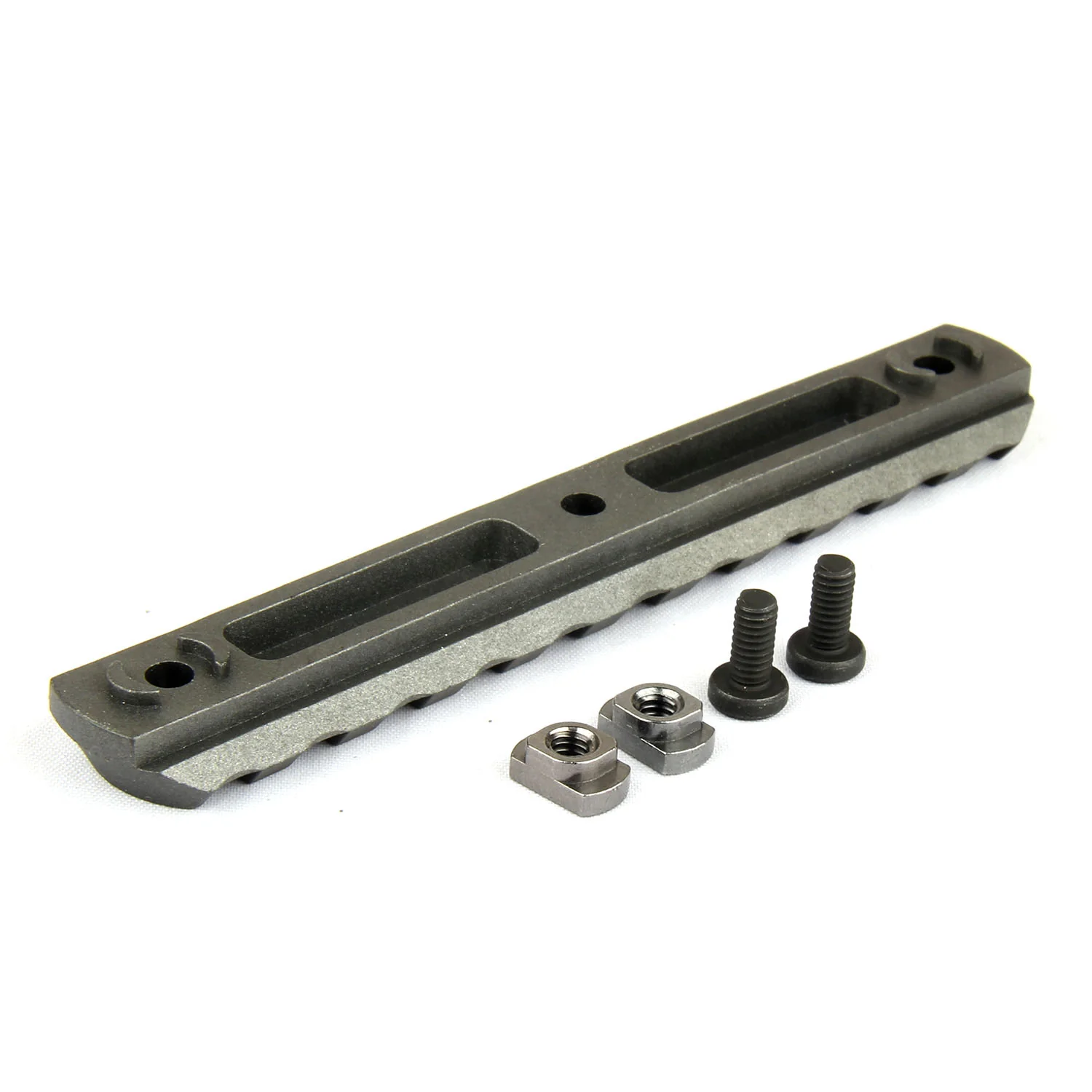5pcs M-LOK Polymer Picatinny Weaver Rail Section Set 3,5,7,9,11 Slot - Image 12