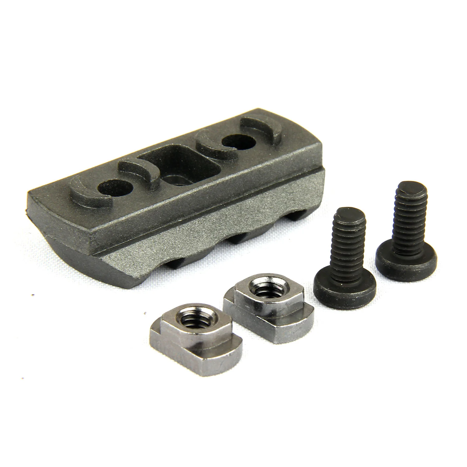 5pcs M-LOK Polymer Picatinny Weaver Rail Section Set 3,5,7,9,11 Slot - Image 3