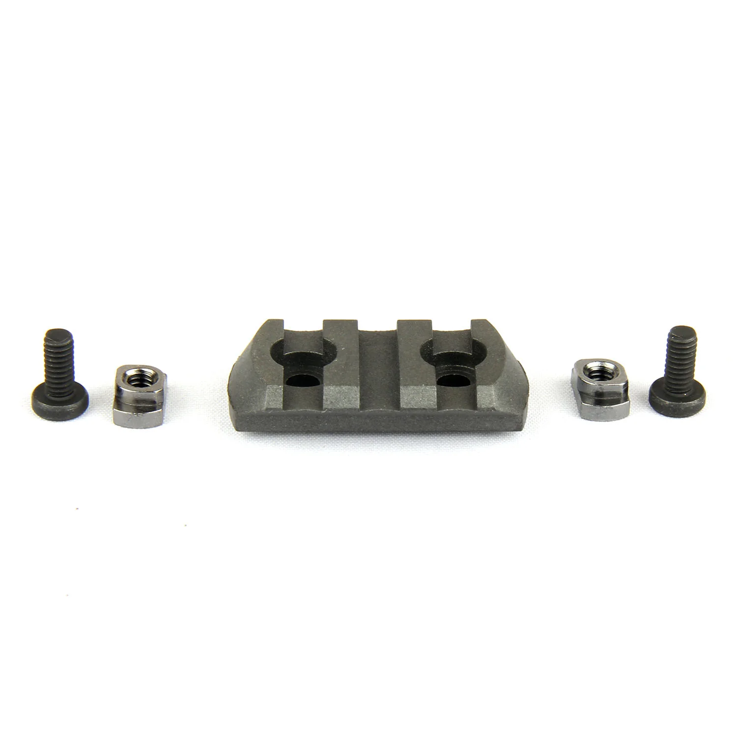 5pcs M-LOK Polymer Picatinny Weaver Rail Section Set 3,5,7,9,11 Slot - Image 4