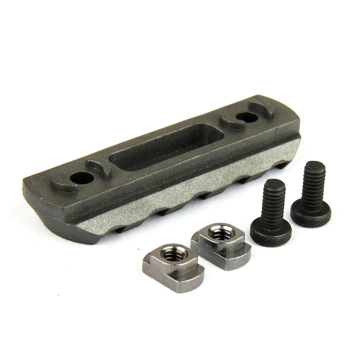 5pcs M-LOK Polymer Picatinny Weaver Rail Section Set 3,5,7,9,11 Slot - Image 6