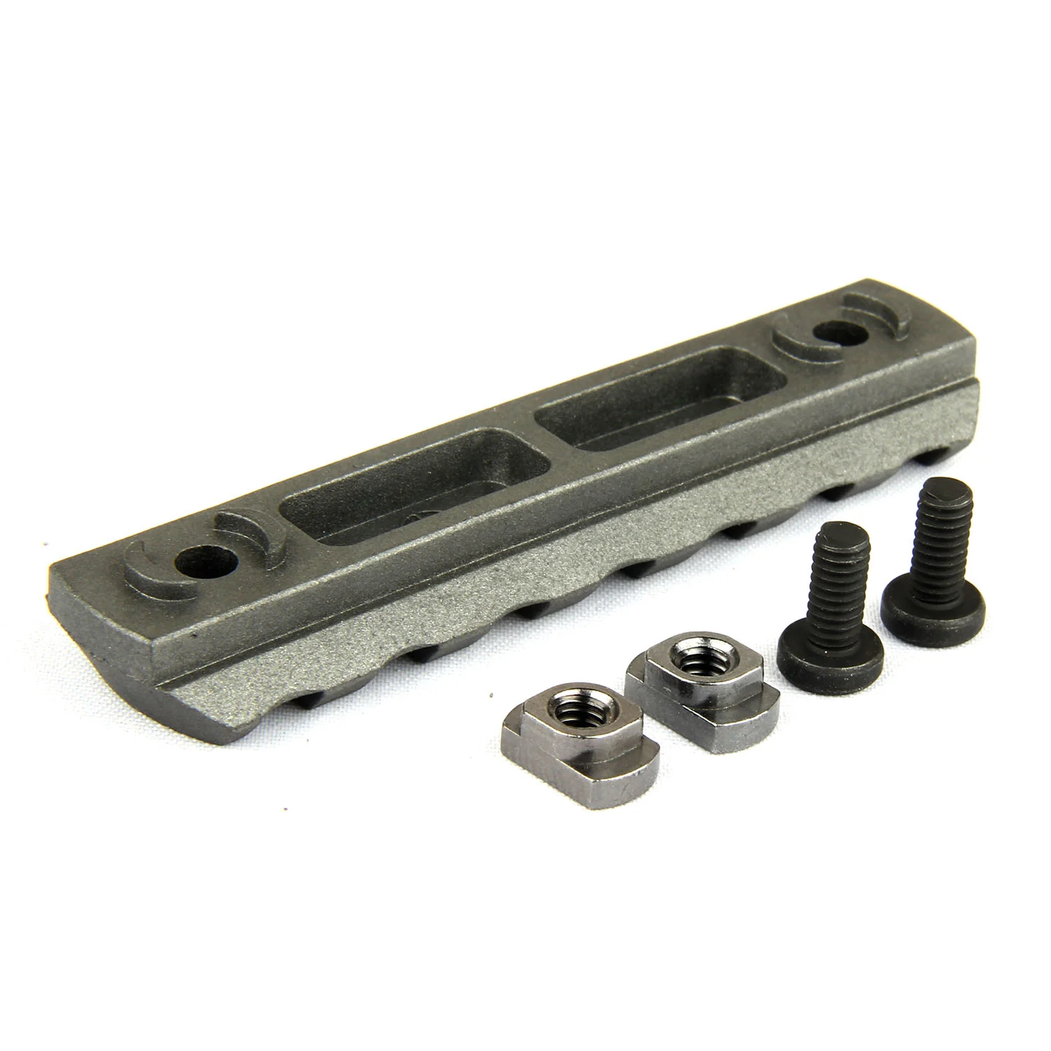 5pcs M-LOK Polymer Picatinny Weaver Rail Section Set 3,5,7,9,11 Slot - Image 8
