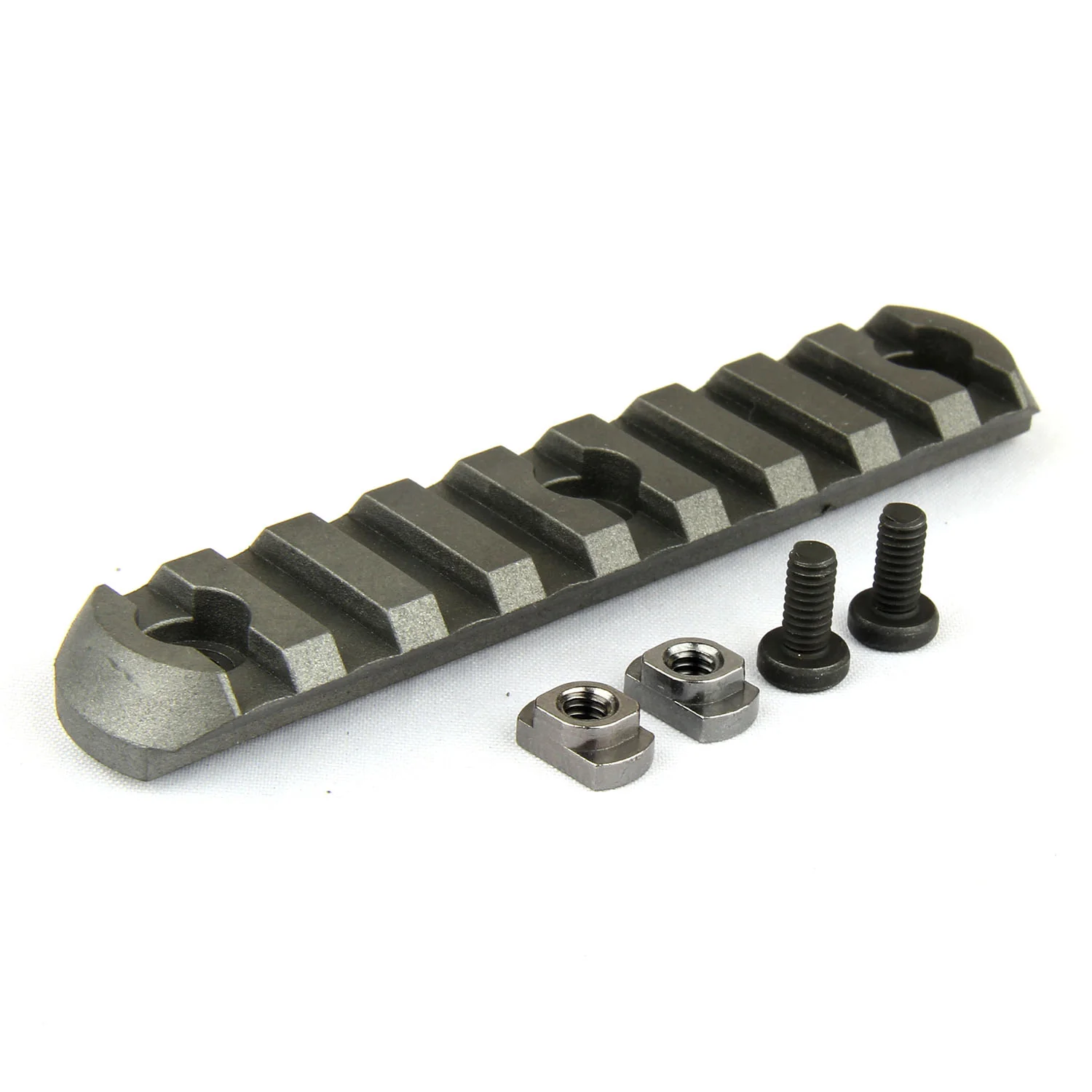 5pcs M-LOK Polymer Picatinny Weaver Rail Section Set 3,5,7,9,11 Slot - Image 9