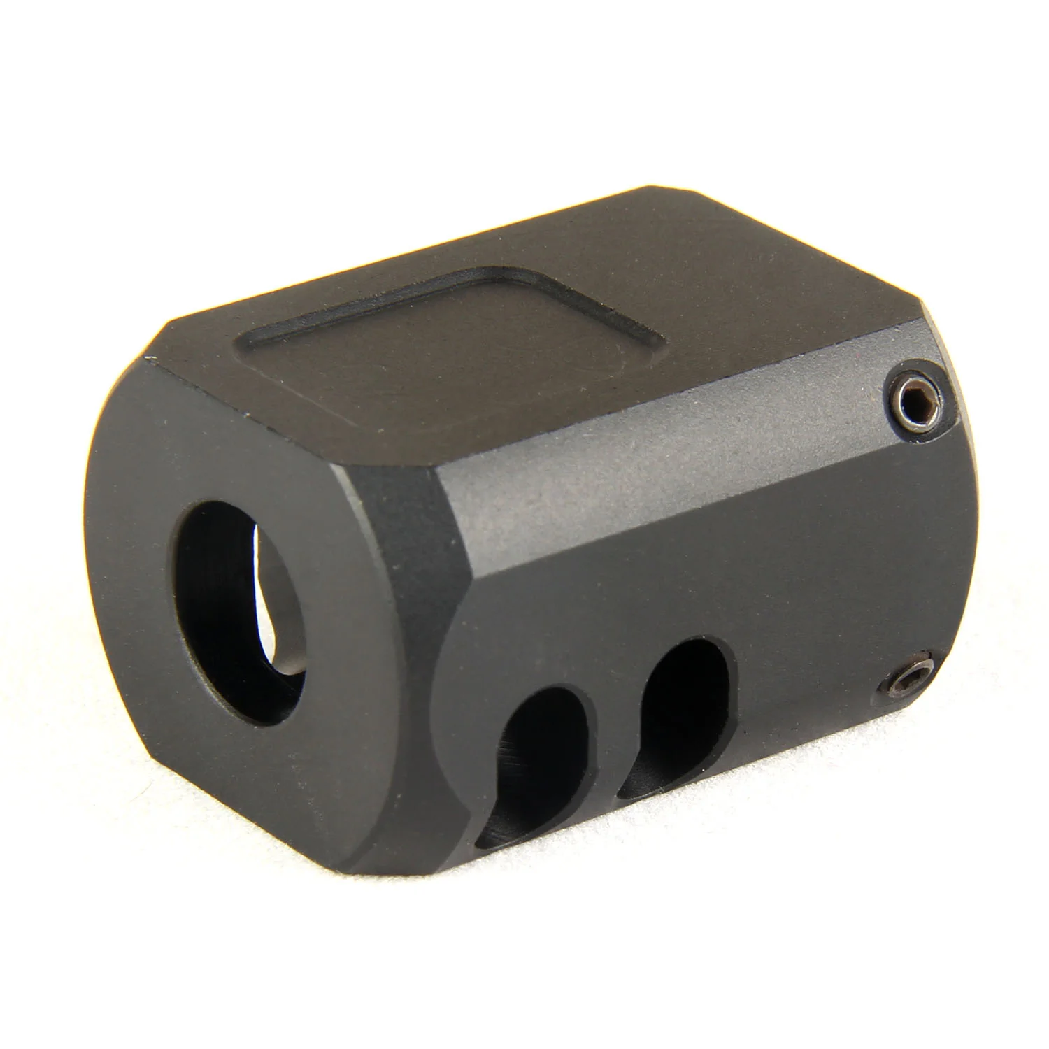 9/16x24 TPI Six Ports Muzzle Brake Compensator For .40  #1814-4 - Image 3