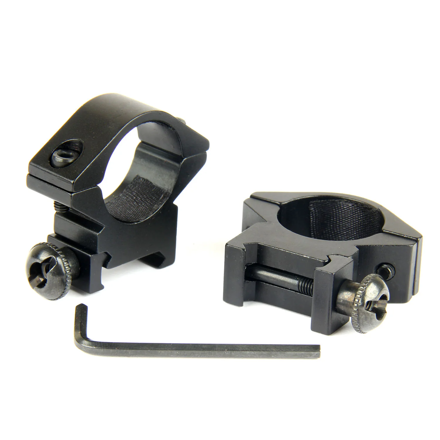 A Pair 25.4mm / 1" Scope Ring Scope Mount Picatinny weaver Rail - Image 6