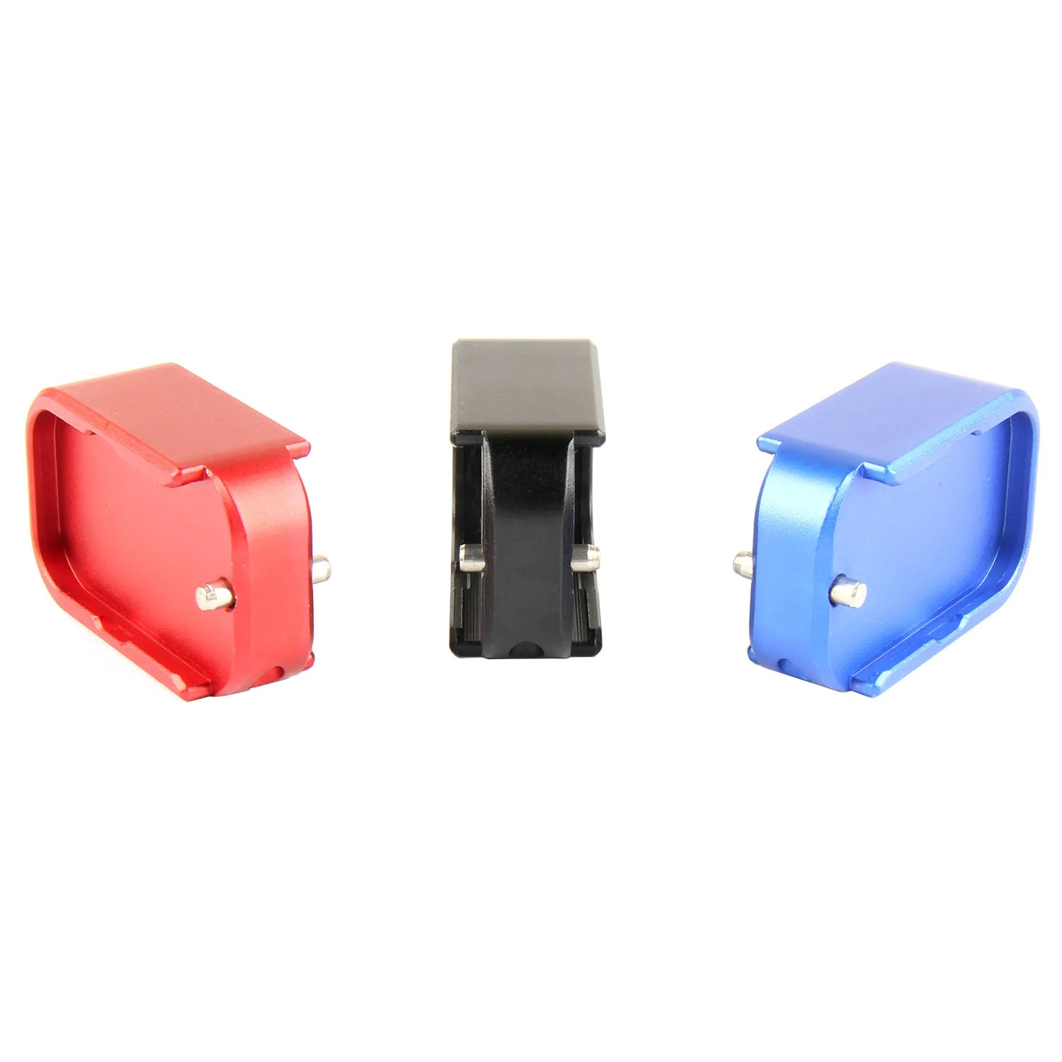 Aluminum Double Stack Magazine Connector Mag Coupler Base Pad for Glock 9mm .40 +0 - Image 4