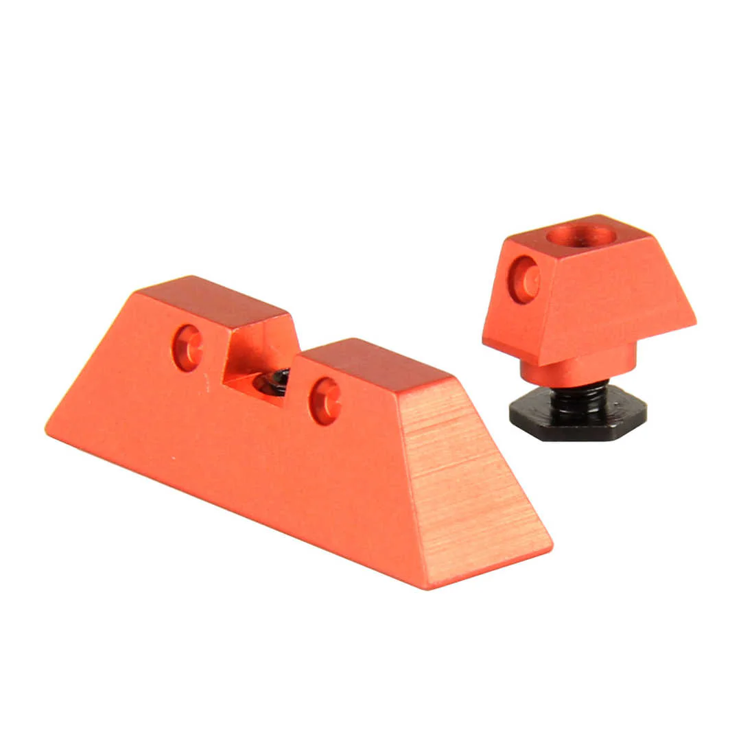 Aluminum Sight For Glock 17,19,23,26,27,33,35,37,39,44,45 Gen1-4 - Image 27