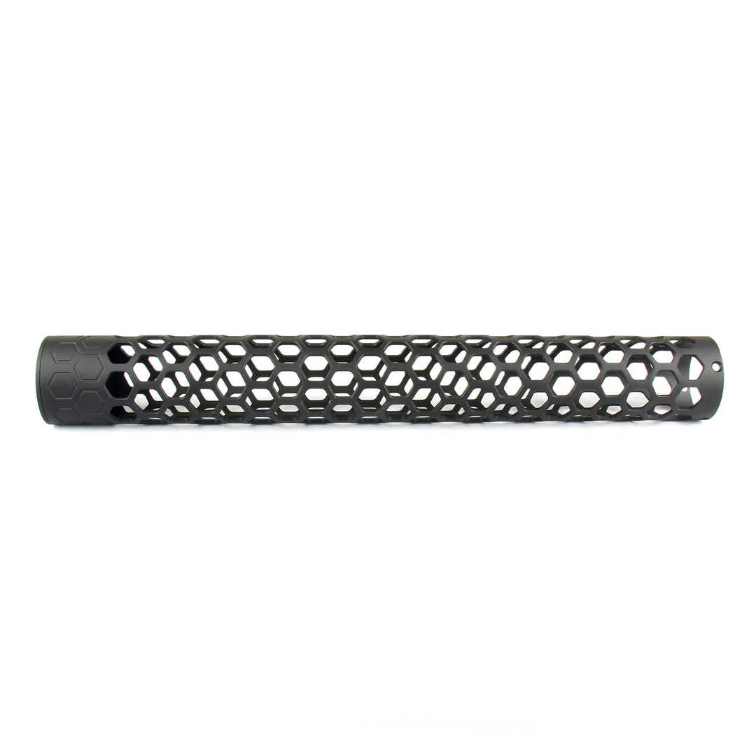 AR-15 15" Super light Free Float Round Hollow Out Handguard - Image 4