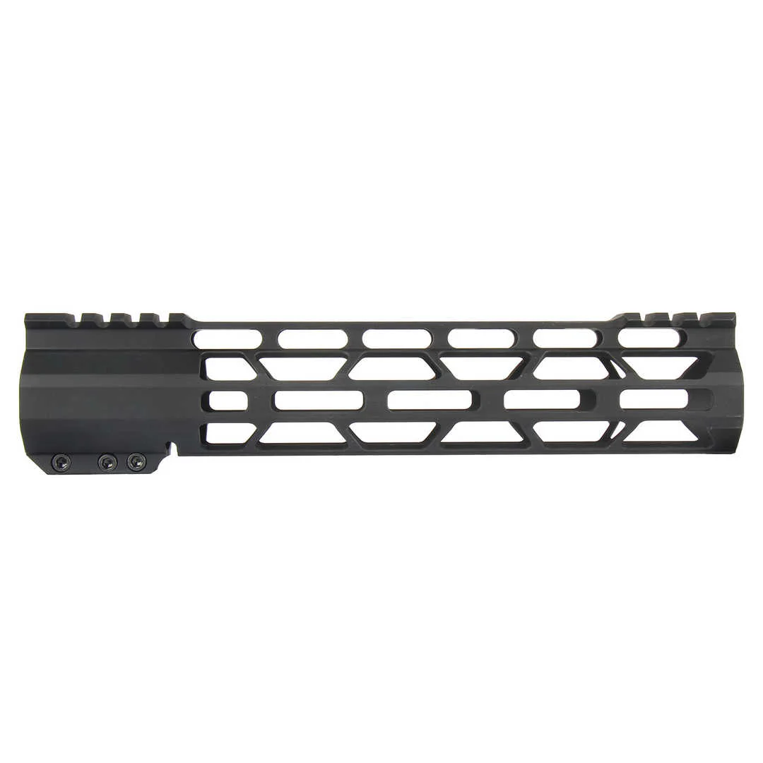 AR-15 MLOK Slim Light Handguard (ML46) /w Top Cut - Free Float 4" & 6.2"(158mm) & 7.2” & 10“ & 12.5” & 15“ - Image 11
