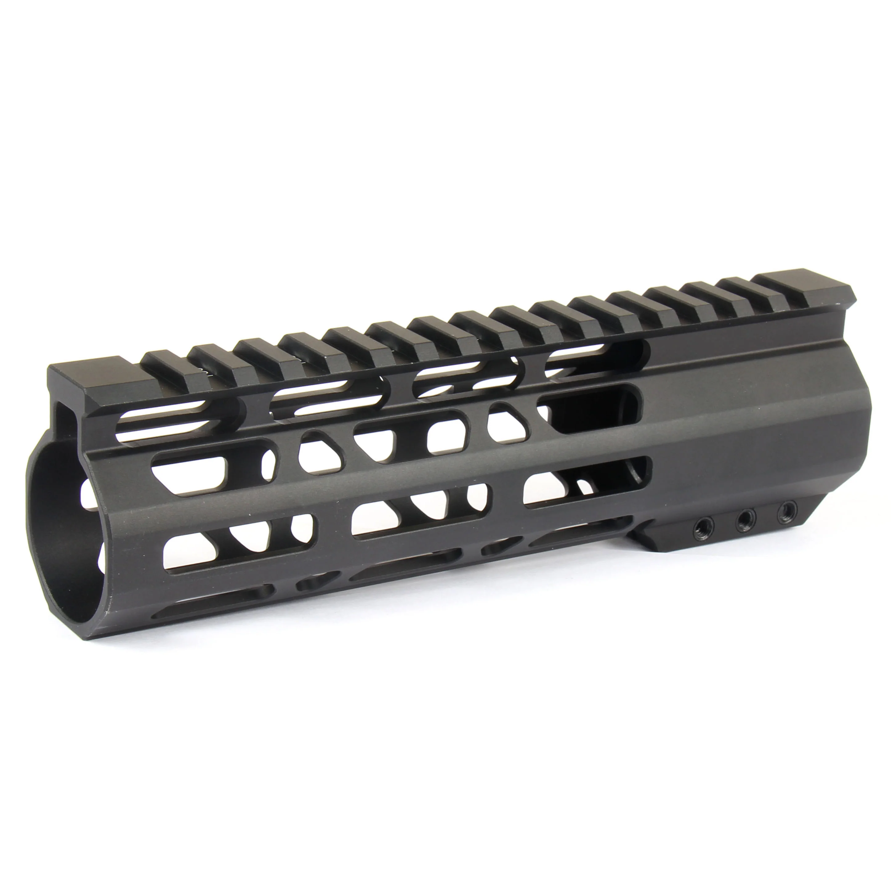 AR-15 MLOK Slim Light Handguard (ML46) /w Top Cut - Free Float 4" & 6.2"(158mm) & 7.2” & 10“ & 12.5” & 15“ - Image 24