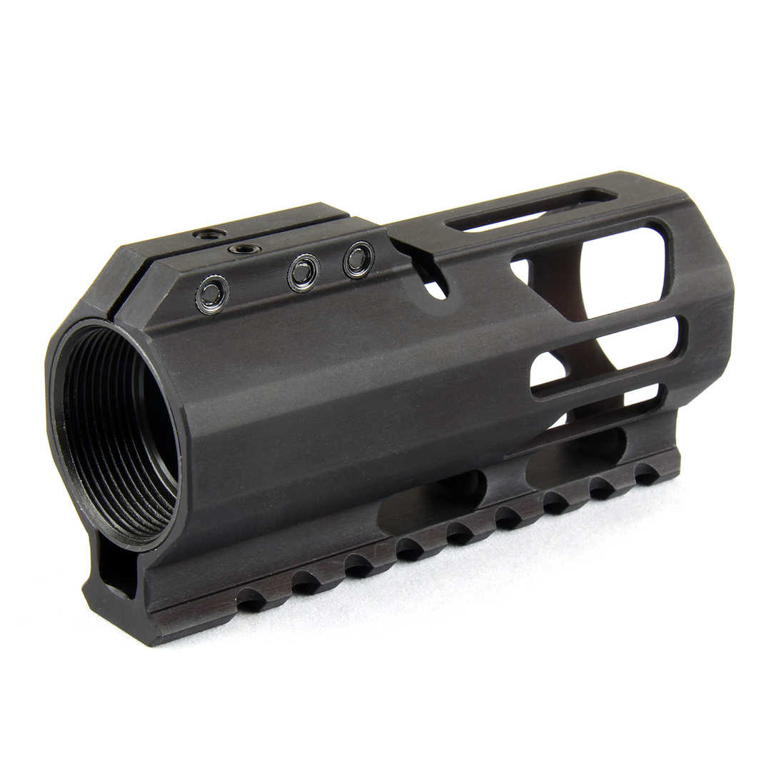 AR-15 MLOK Slim Light Handguard (ML46) /w Top Cut - Free Float 4" & 6.2"(158mm) & 7.2” & 10“ & 12.5” & 15“ - Image 6