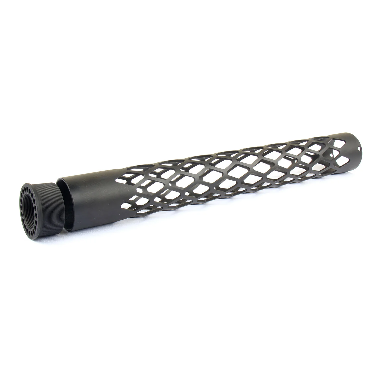 AR-15 Super light Free Float Rhomb Hollow Out Handguard 7“  & 15" - Image 11