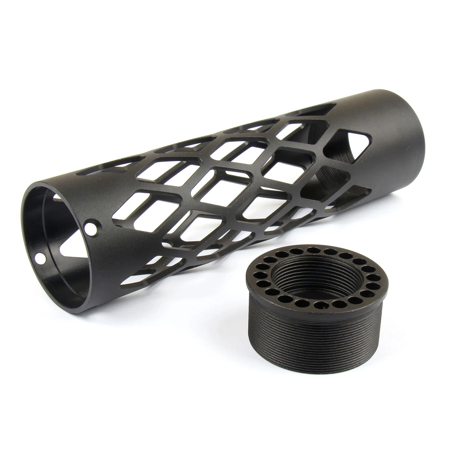AR-15 Super light Free Float Rhomb Hollow Out Handguard 7“  & 15" - Image 4
