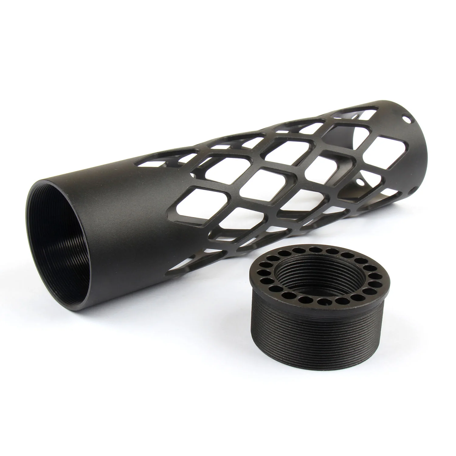 AR-15 Super light Free Float Rhomb Hollow Out Handguard 7“  & 15" - Image 5