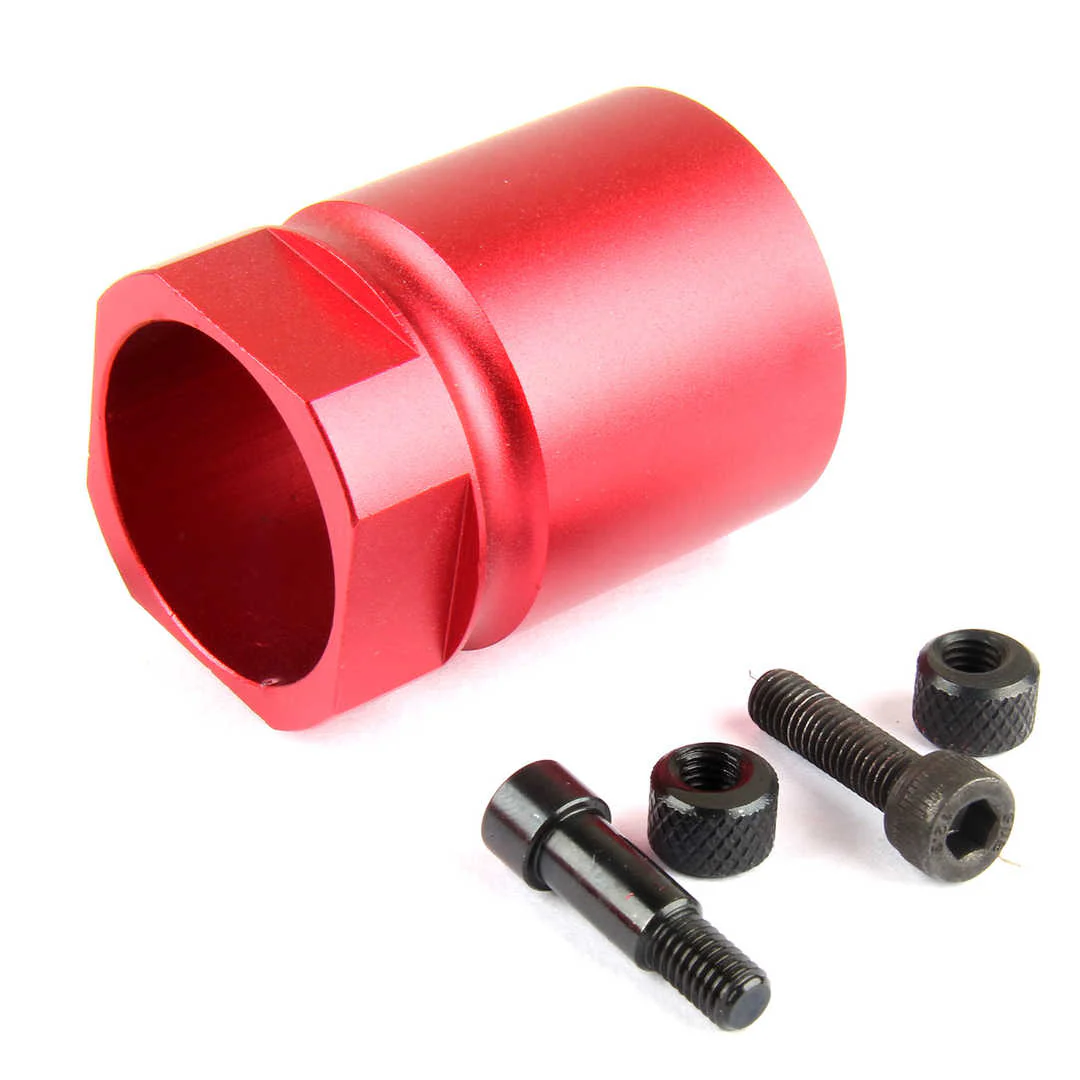 AR-15  7" M-LOK Free Float Handguard (MMARE) - RED - Image 5