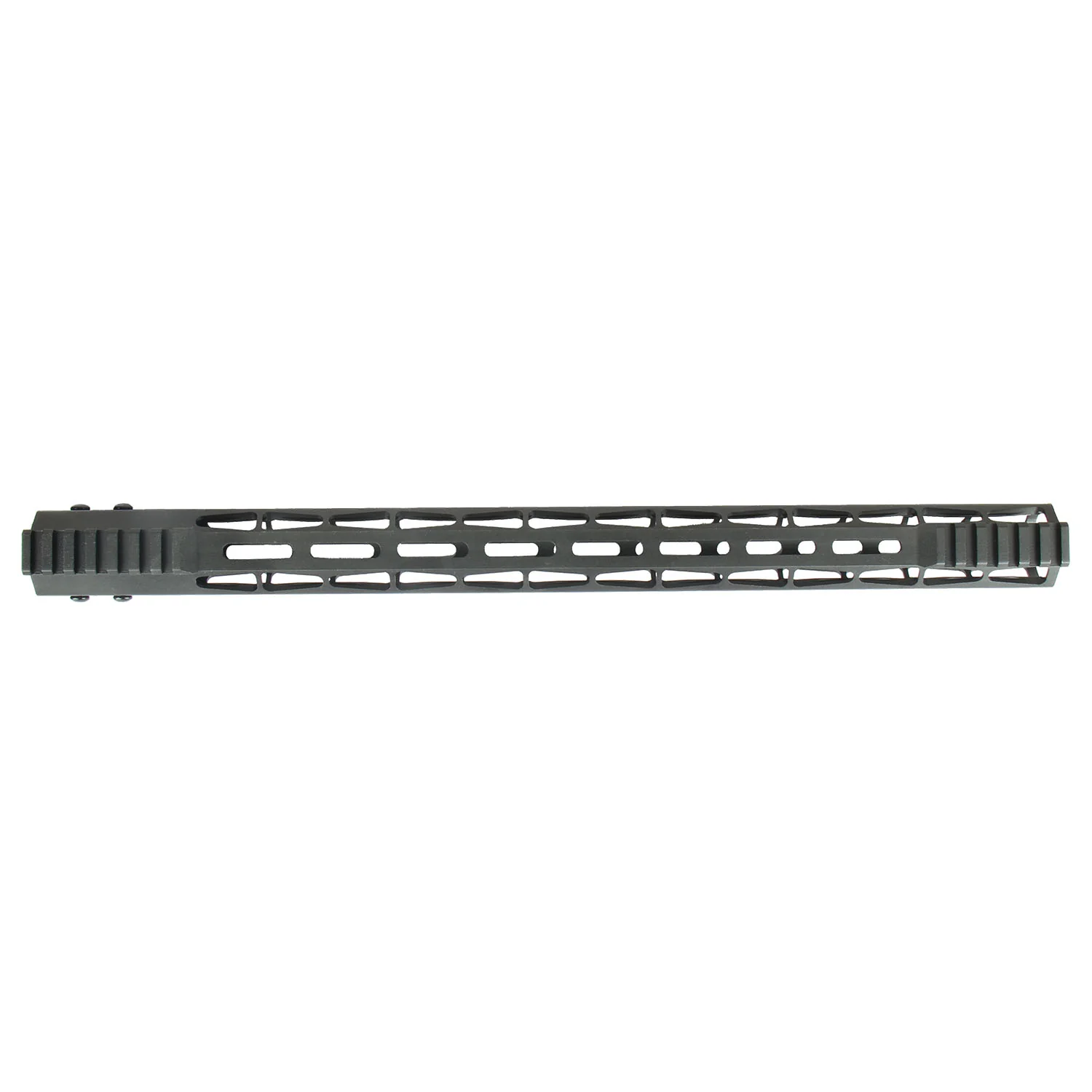AR-15 19" Super Light M-LOK Series Free Float Handguards with Partial Top Rail - Image 4