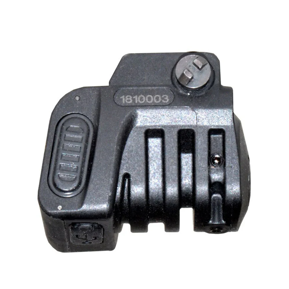 Compact Pistol Green Laser Sight for Picatinny Rails, with Ambidextrous On/Off Switch - Image 6