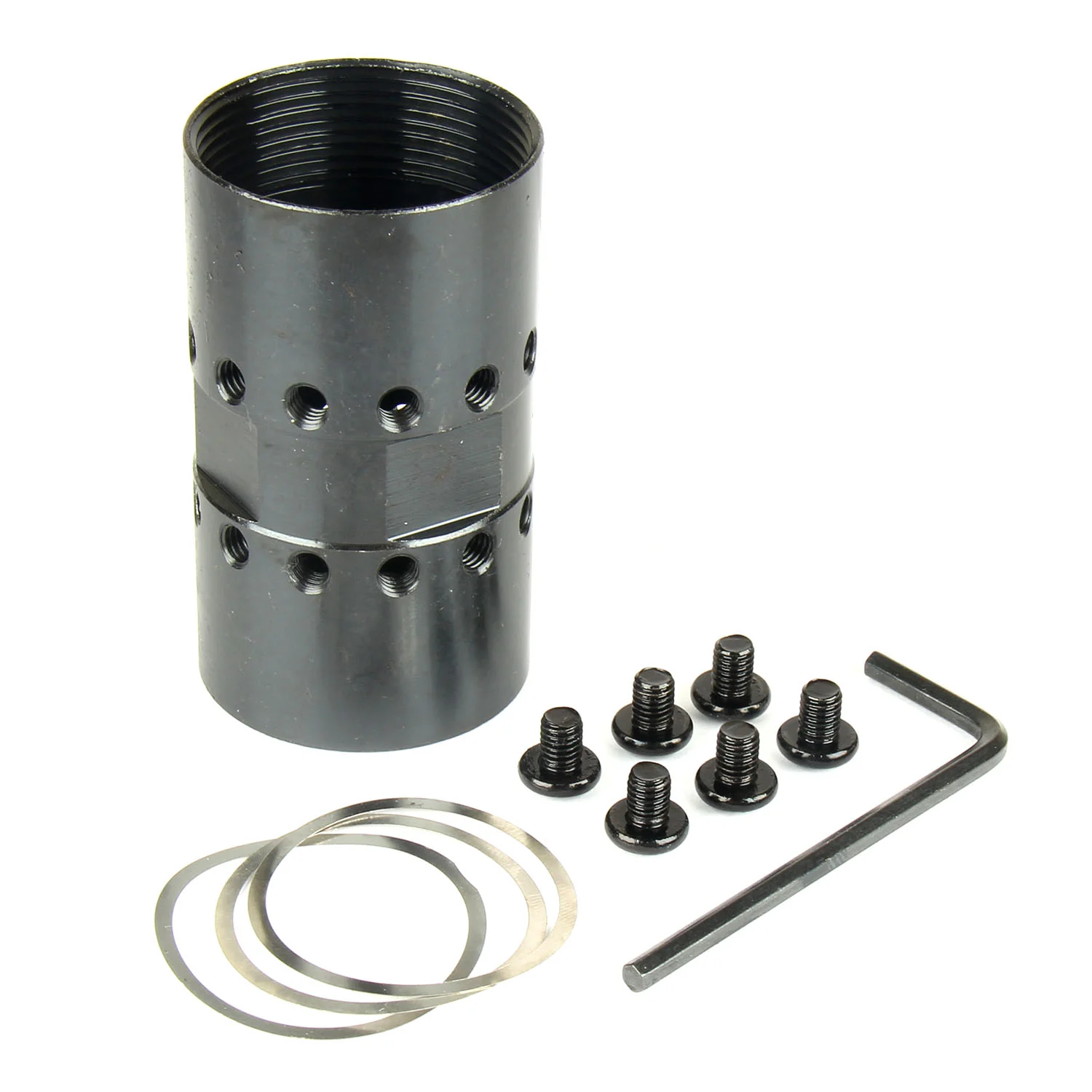 LR 308 10" DPMS Low Profile Super Light M-LOK Series Free Float Handguards with Partial Top Rail - Image 7