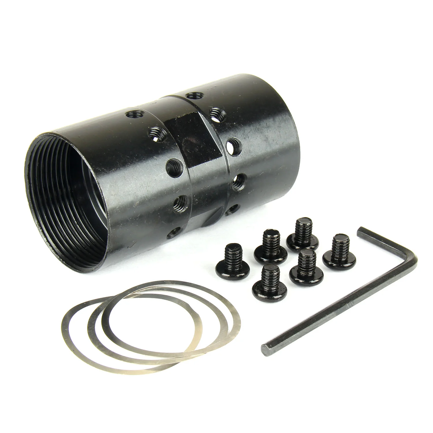 LR 308 15" DPMS Low Profile Super Light M-LOK Series Free Float Handguards with Partial Top Rail - Image 6