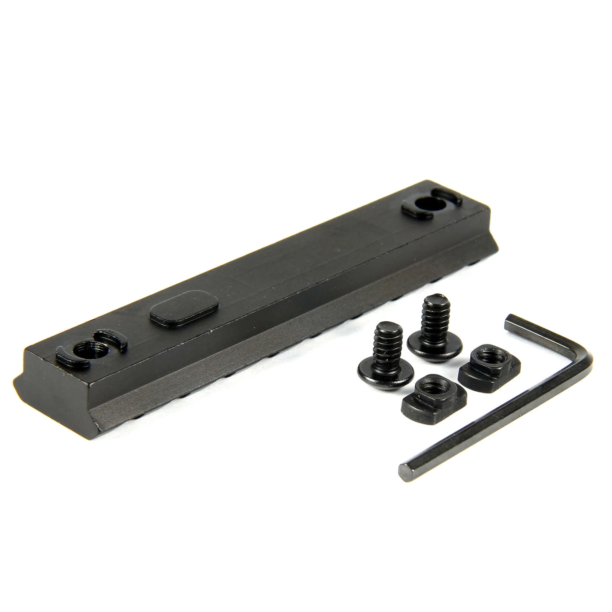 M-LOK Picatinny Weaver Rail Section - Aluminum - Image 5