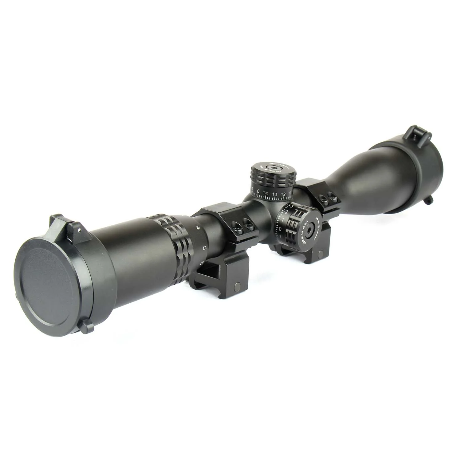 PRESMA TACTICAL 3-9X40MM FULL SIZE SCOPE MIL-DOT RETICLE - Image 4
