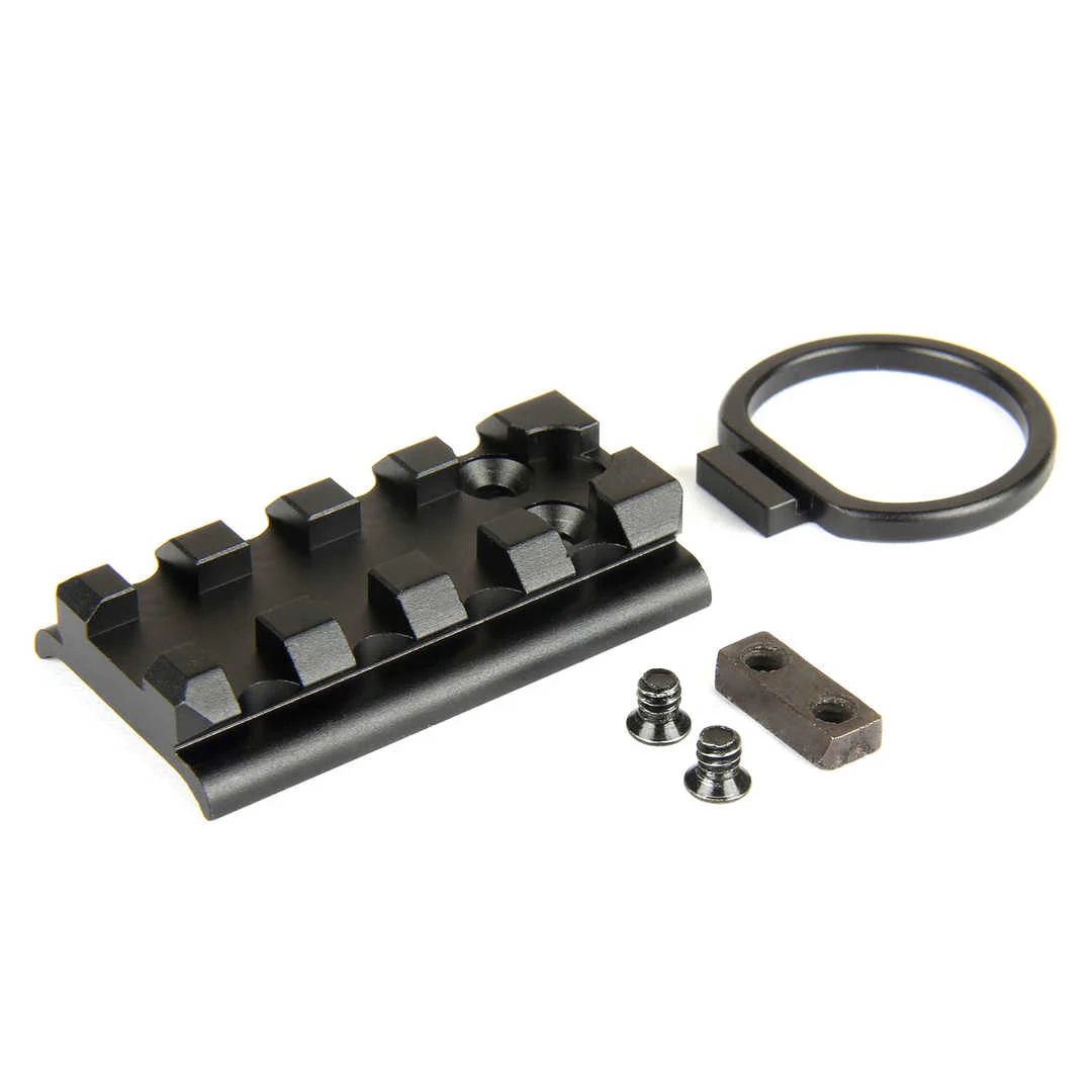 Rear Sight and Top Weaver Mount With Charging Handle Fits Glock GEN 1-4 - Image 6