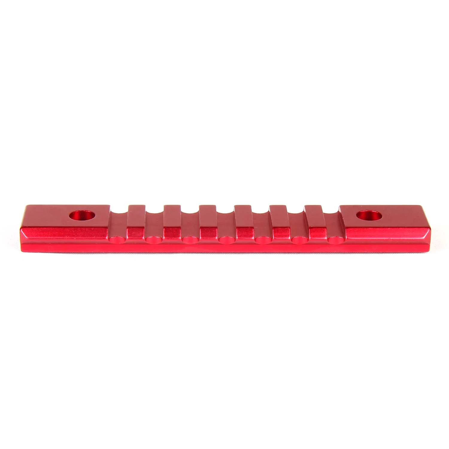 RED 3PCS COMBO M-Lok ALUMINUM Rail Mount Handguard Section 7 5 5 Slot Picatinny Weaver - Image 4