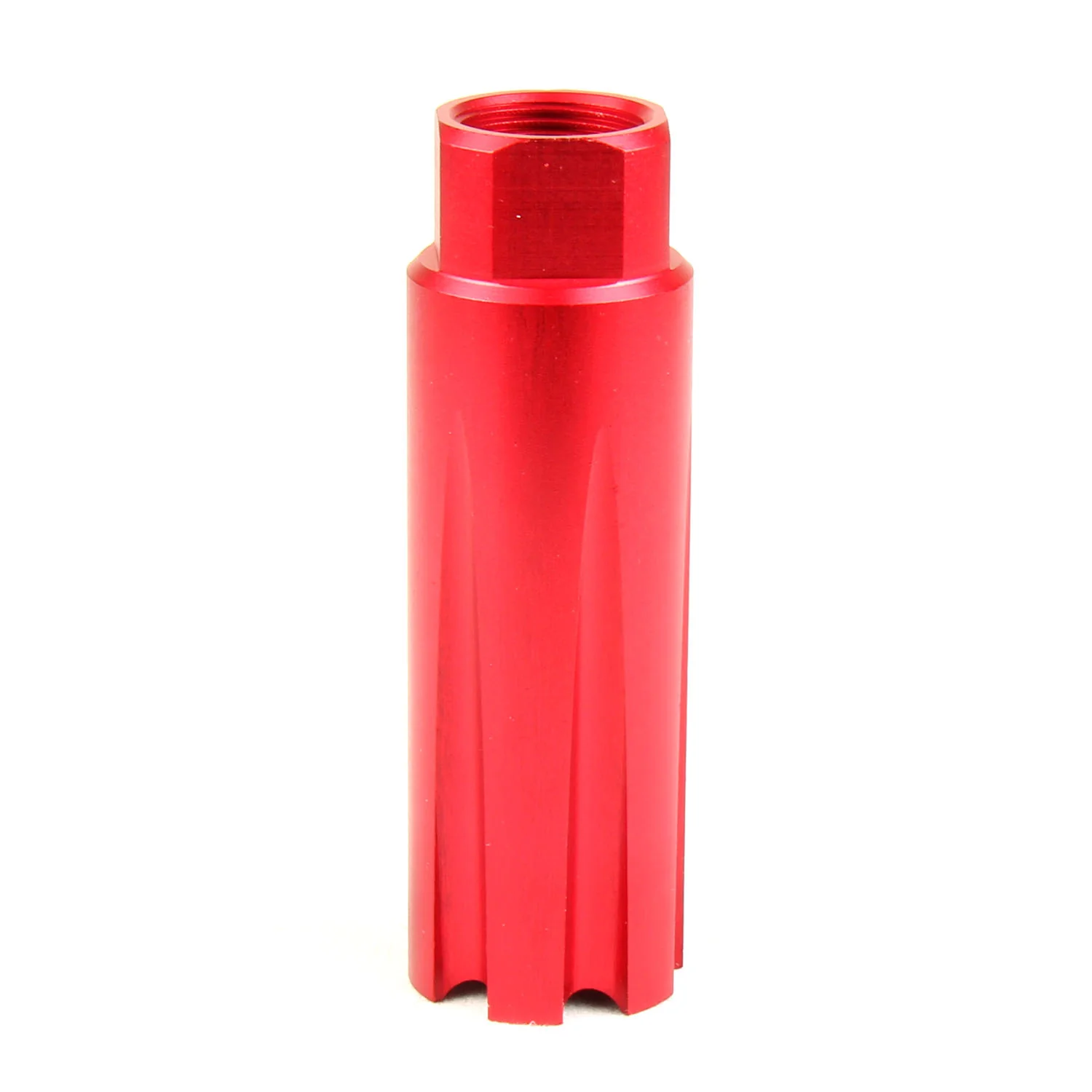 RED Low Concussion Linear Compensator Muzzle Brake 1/2x28TPI 22LR/.223 or 5/8x24TPI .308 - Image 4