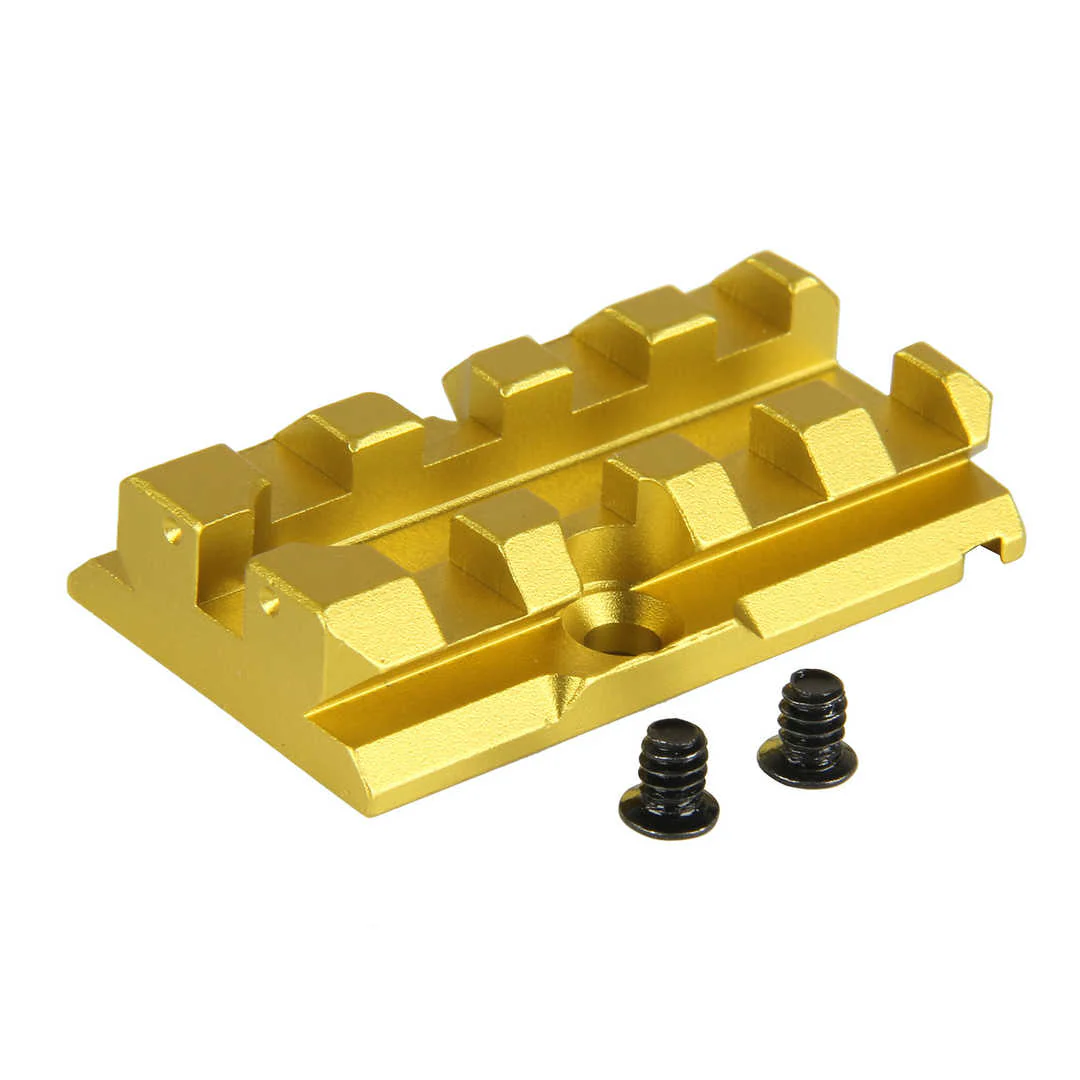 RMR Cover Plate With Top Rail For Glock 17 19 26 Cut Slides - Image 8