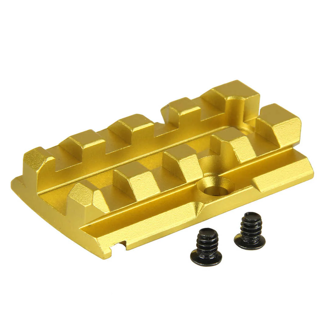 RMR Cover Plate With Top Rail For Glock 17 19 26 Cut Slides - Image 9
