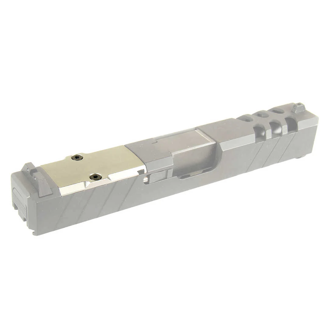 RMR Cut Cover Plate Fits Glock Slides 17 19 26, Anodized Aluminum - Image 11