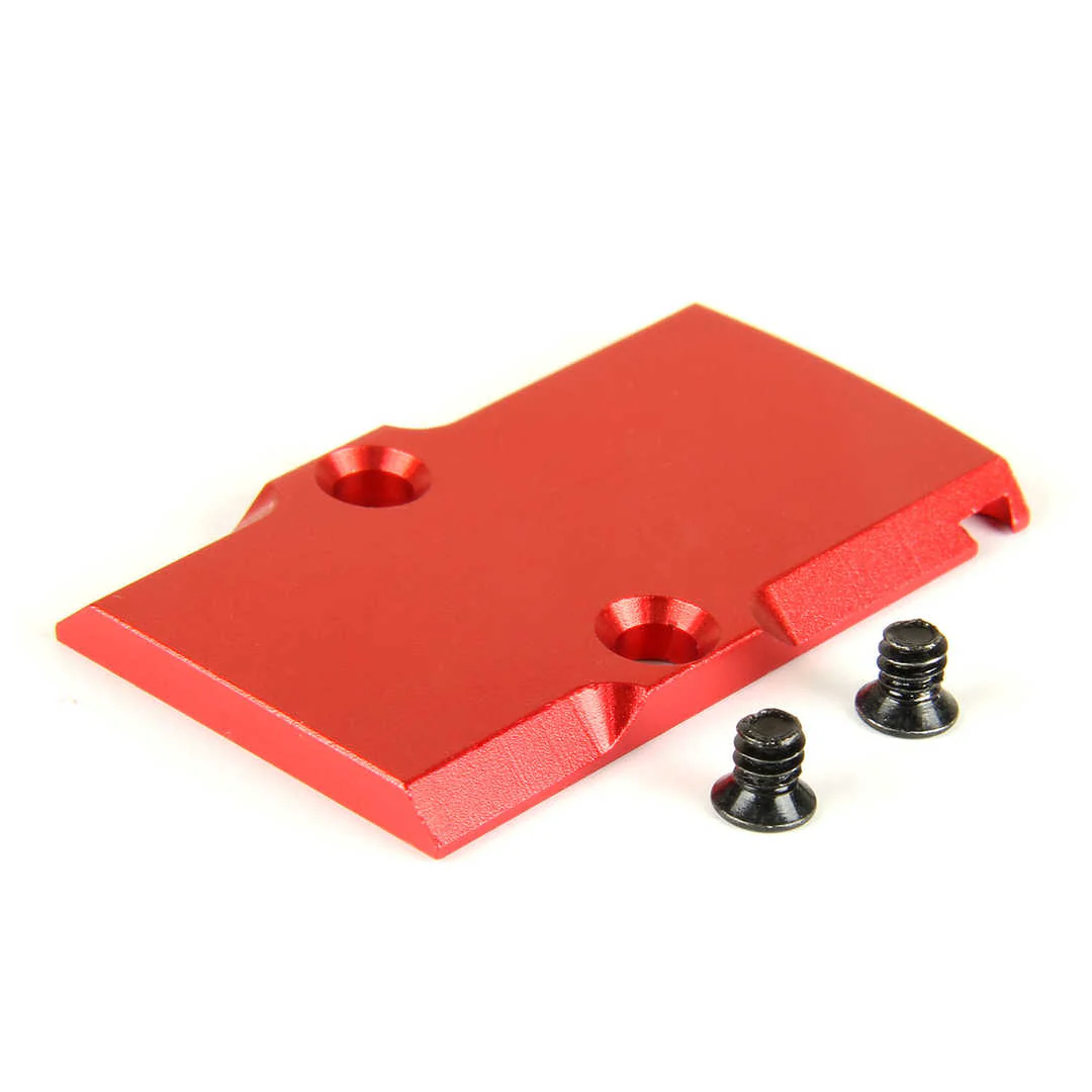 RMR Cut Cover Plate Fits Glock Slides 17 19 26, Anodized Aluminum - Image 15