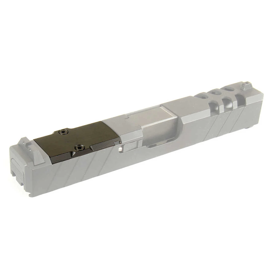 RMR Cut Cover Plate Fits Glock Slides 17 19 26, Anodized Aluminum - Image 4