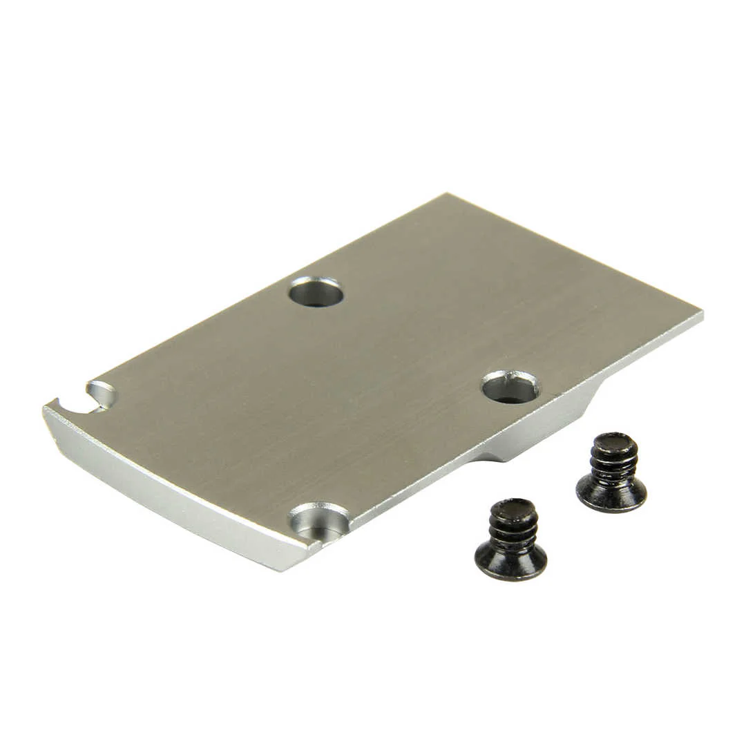 RMR Cut Cover Plate Fits Glock Slides 17 19 26, Anodized Aluminum - Image 9