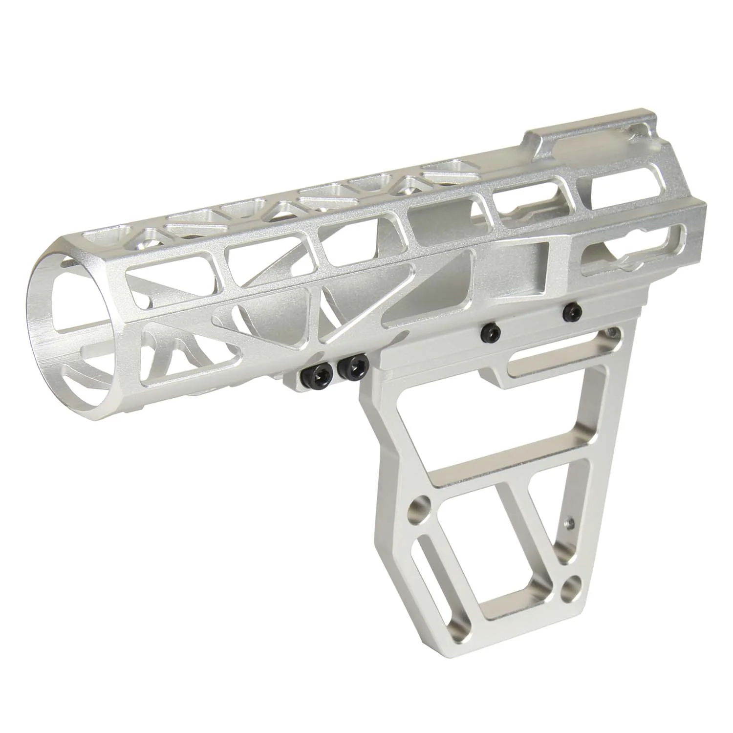 Skeletonized AR Pistol Brace Aluminum - Image 8