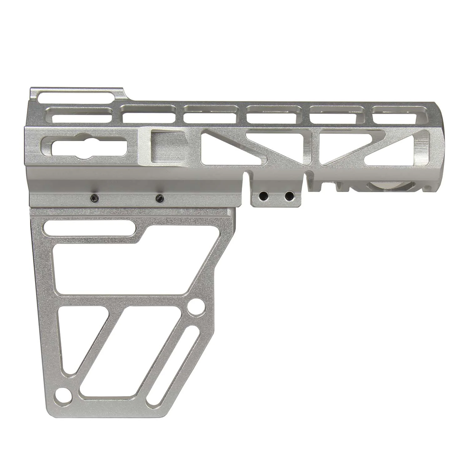 Skeletonized AR Pistol Brace Aluminum - Image 9
