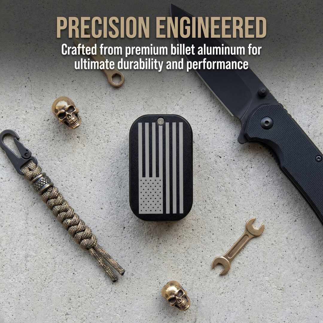 Engraved Bottom Weighted Magazine Base Plate Compatible with Glock 9mm/.40 - Image 10